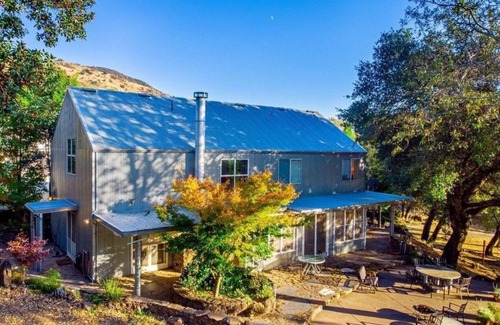 Napa House | Private Gated Napa Mt Appellation 10 Acres Vineyard Views Absolute Serenity