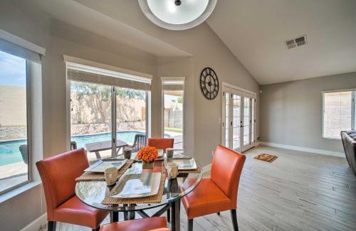 The Islands House | Private Gilbert Oasis with Heated Pool, Near Hiking!