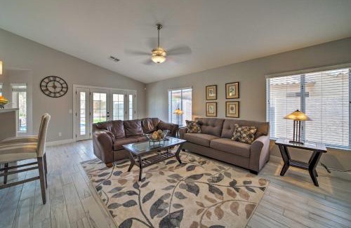 The Islands House | Private Gilbert Oasis with Heated Pool, Near Hiking!