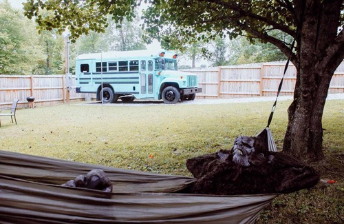 Crossville RV Rental | Private Glamping in Crossville with WiFi, AC