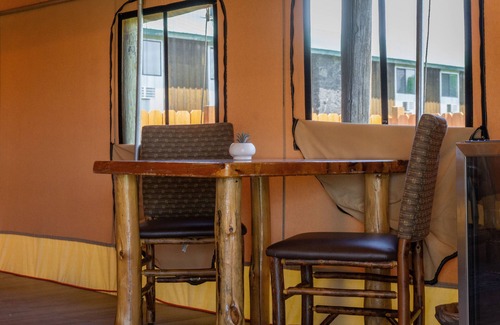 Tetonia House | Private Glamping Tent village nestled in the heart of the Teton valley, Idaho.