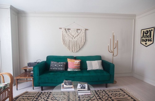 Athens Bed & Breakfast | Private Guest Area in Plant Based Bed and Breakfast