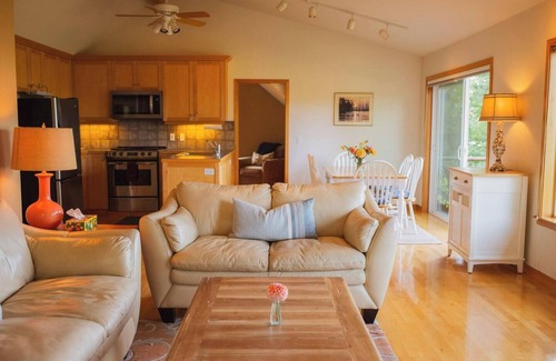 Lummi Island House | Private Guest House-Sea and Forest Views
