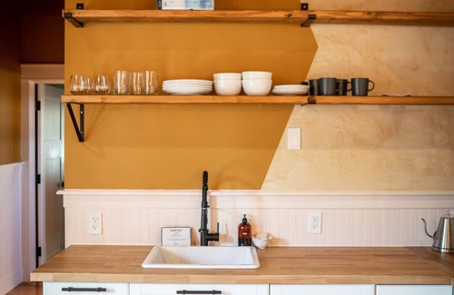 Old Bend Apartment | Private Guest Suite in the Heart of Old Bend