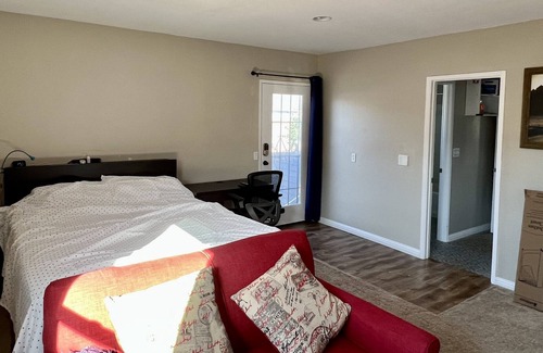 Gardena House | Private Guest Suite with private bath and kitchen near beach, LA downtown