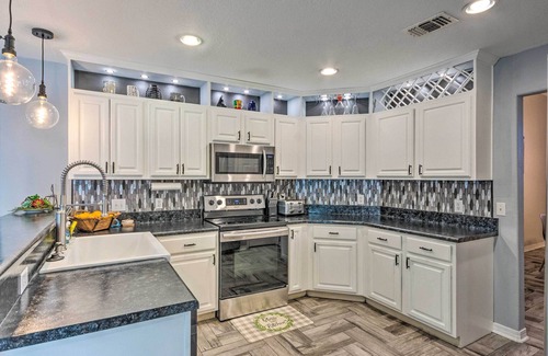 Gulf Breeze House | Private Gulf Breeze Gem w/Easy Shore Access!