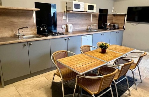 Tabor Cabin | Private Heated Bedroom at Torrent Walk Bunkhouse in Heart of Snowdonia. Sleeps 6