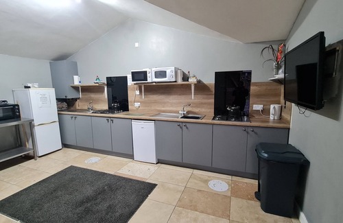 Tabor Cabin | Private Heated Bedroom at Torrent Walk Bunkhouse in Heart of Snowdonia. Sleeps 6