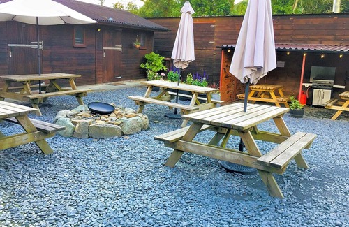 Tabor Cabin | Private Heated Bedroom at Torrent Walk Bunkhouse in Heart of Snowdonia. Sleeps 6