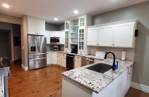 Mears House | Private heated pool, ATV trails and shooting range on 20 acres