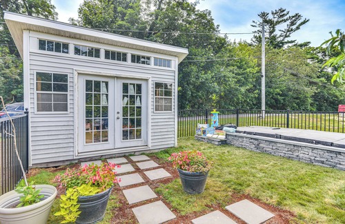 Plymouth Cottage | Private Heated Pool: Family Cottage in Plymouth!