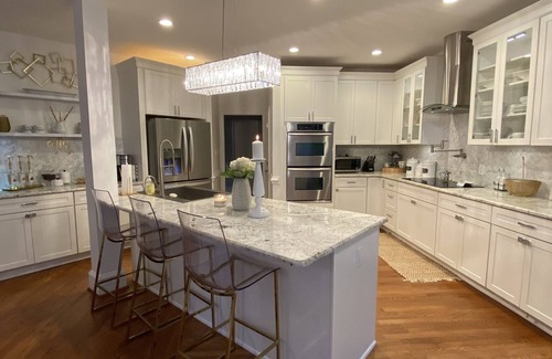 Raleigh House | Private Heated Pool Luxury Vacation Villa