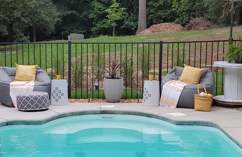 Raleigh House | Private Heated Pool Luxury Vacation Villa