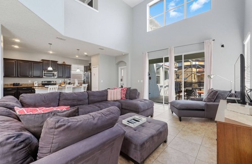 West Kissimmee Apartment | Private Heated Pool~Resort Access~Pool Table~Oasis