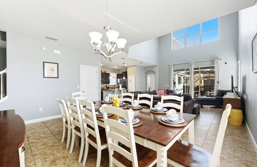 West Kissimmee Apartment | Private Heated Pool~Resort Access~Pool Table~Oasis
