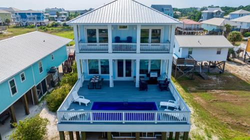 Fort Morgan House | Private Heated Pool with Elevator Access & FREE ACTIVITIES