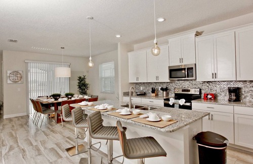 Kissimmee Apartment | Private Heated Pool~Water View~Resort Fun~Near Disney