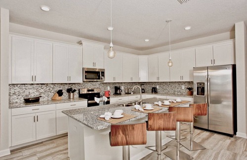 Kissimmee Apartment | Private Heated Pool~Water View~Resort Fun~Near Disney