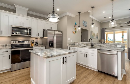 Dauphin Island House | Private Heated Saltwater Pool! Beach Volleyball Pit! - This is Heaven