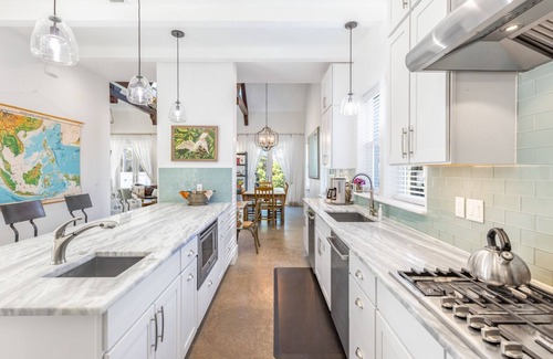 San Juan House | Private Heated Pool - Golf Cart - Deed Beach Access