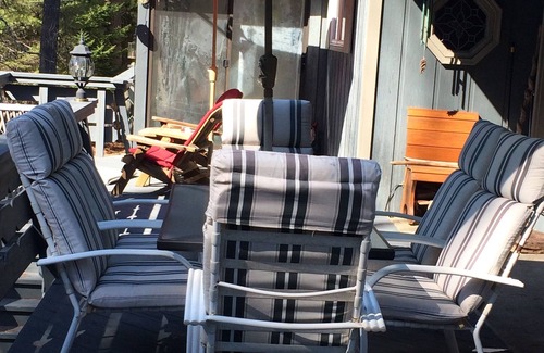 Jay Cabin | Private hiking trail. Enjoy the ADK splendor. Pet Friendly. Ranch Home. WiFi