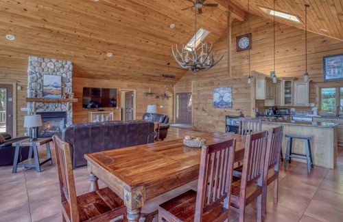 Newport House | Private Hilltop Ocean Views, Cathedral Ceiling, Fabulous Game Room Near Newport!