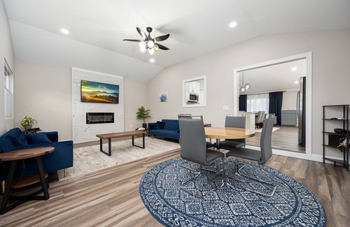 Gahanna House | Private home in Columbus Ideal for large families, corporate getaways sleep 10.n