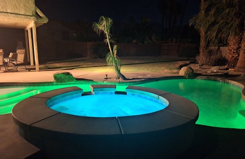La Quinta House | Private home in Greater Palm Springs City La Quinta With Salt Water Pool and Spa