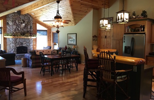 Alanson House | Private home on 20 acres - Located close to State Park, Lakes and ORV Trails
