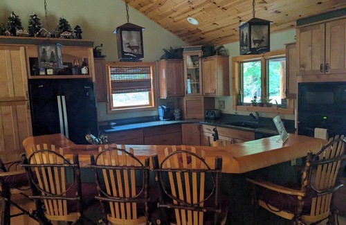 Alanson House | Private home on 20 acres - Located close to State Park, Lakes and ORV Trails