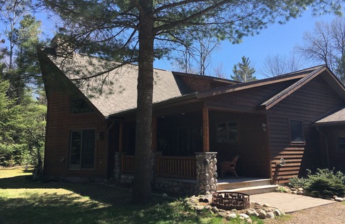 Alanson House | Private home on 20 acres - Located close to State Park, Lakes and ORV Trails