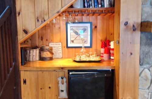 Canaan House | Private home on a Beautiful lake. Large deck for entertaining
