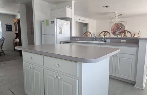 Englewood House | Private home on Lemon Bay with Heated Salt Water pool with Boat dock