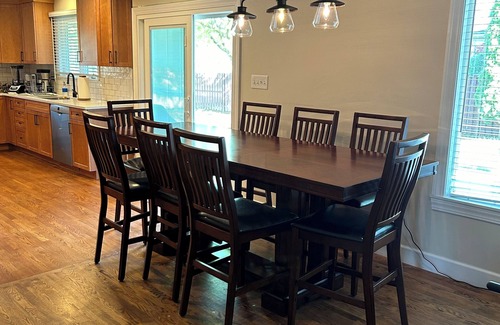 Saratoga Springs House | Private home TWO BLOCKS from Saratoga Race Track with fenced in backyard