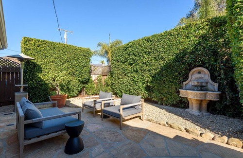 Montecito House | Private home w/private path to beach & jacuzzi. Walk to everything! A+ Location!
