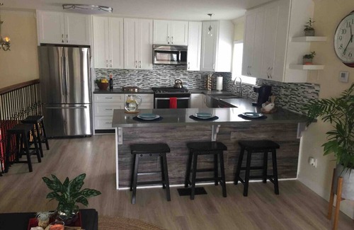 North Pacific Beach House | Private Home with A/C, Sunset Patio, Fire Pit & Zen Garden