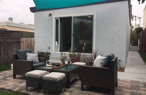 North Pacific Beach House | Private Home with A/C, Sunset Patio, Fire Pit & Zen Garden