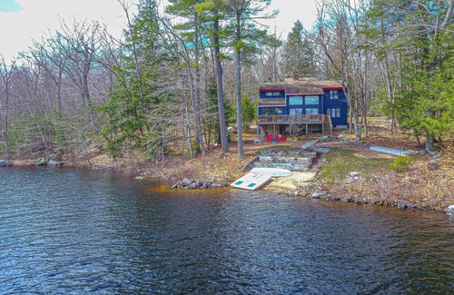 Moultonborough House | Private home with beach in a secluded cove all to yourself.