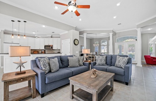Upper Grand Lagoon House | Private Home with Pool | East End PCB, Minutes to Beaches & Dining