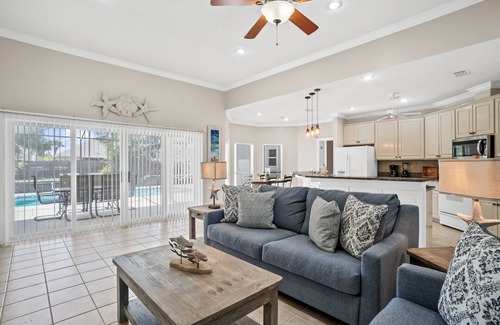 Upper Grand Lagoon House | Private Home with Pool | East End PCB, Minutes to Beaches & Dining