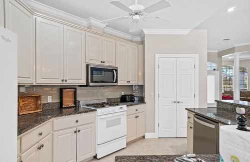 Upper Grand Lagoon House | Private Home with Pool | East End PCB, Minutes to Beaches & Dining