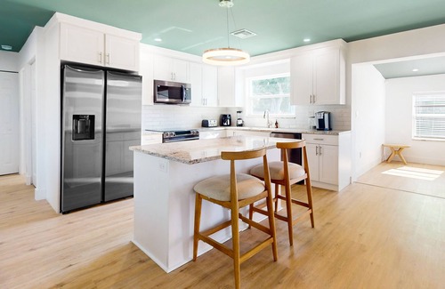 Lantana House | Private home with sparkling pool, close to beach, w/AC, W/D, and WiFi