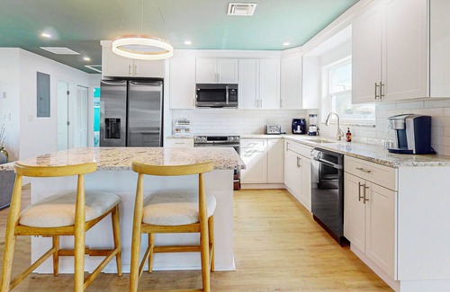 Lantana House | Private home with sparkling pool, close to beach, w/AC, W/D, and WiFi
