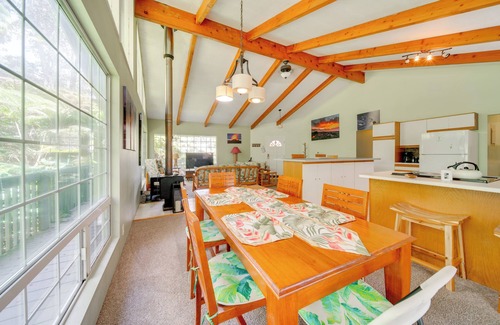 Volcano House | Private Hot Tub & Deck: Tranquil Volcano Hideaway!