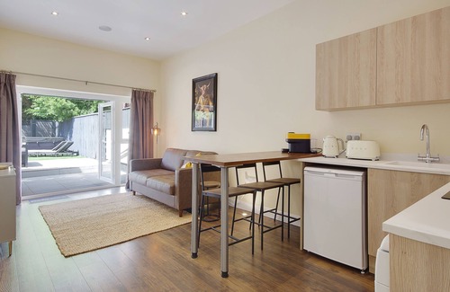 Boscombe House | Private hot tub & sauna, 2 adults max + 1/2/3 kids