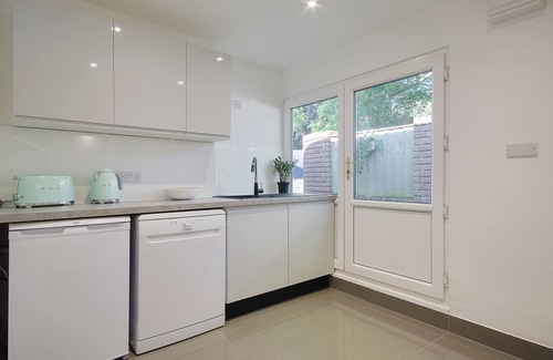 Boscombe Apartment | Private hot tub & sauna, 2 adults max + 1-2 child.