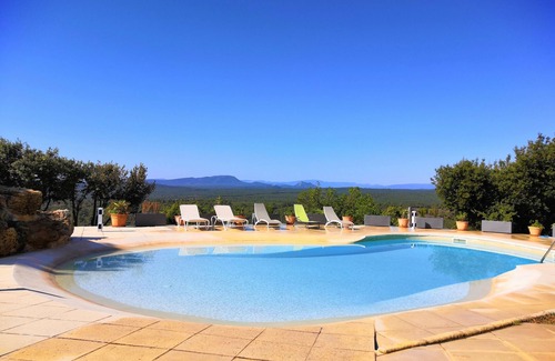 Moissac-Bellevue House | PRIVATE HOUSE AND POOL NEAR THE GORGES DU VERDON EXCEPTIONAL VIEW