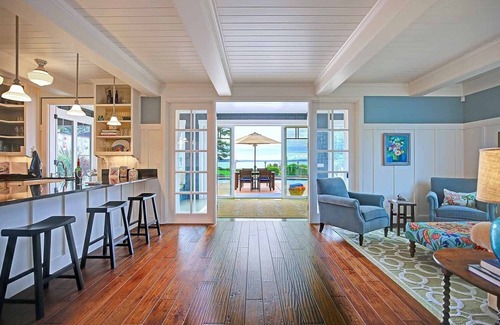 Camano Island House | Private House on the Waterfront in Quiet Beach Neighborhood.