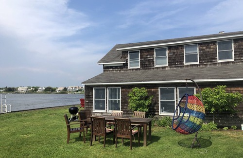 Westhampton Beach House | Private house on the water, steps to the beach