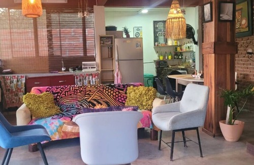 Santa Marta Ski Chalet | Private house with swimming pool, jacuzzi and ocean view in Taganga